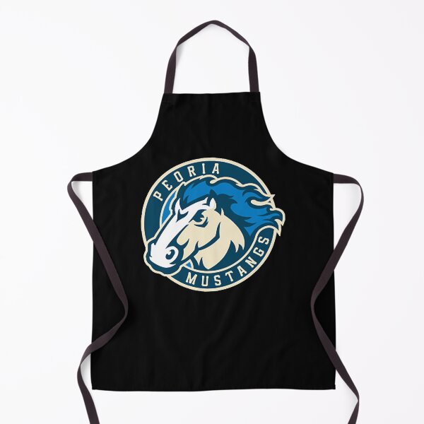 Item preview, Peoria Mustangs designed and sold by EleniRobinson.