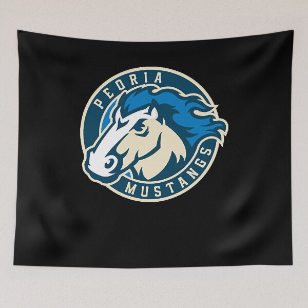 Item preview, Peoria Mustangs designed and sold by EleniRobinson.