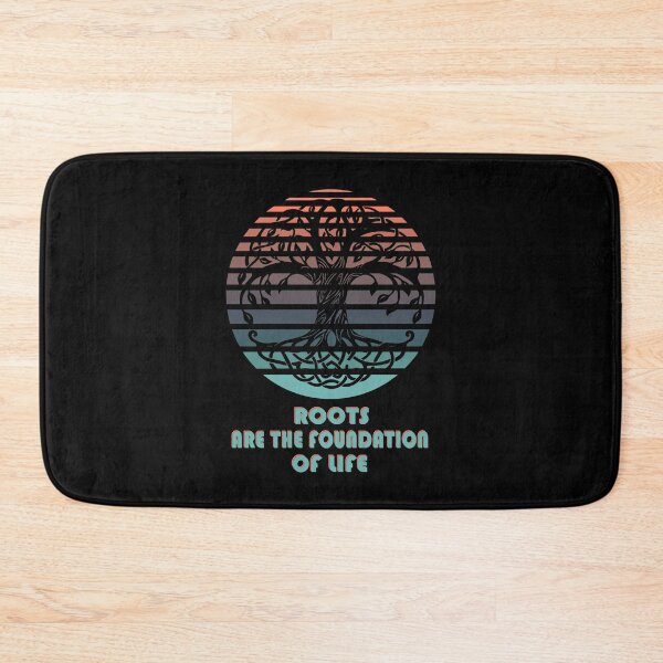 Item preview, Roots Are The Foundation Of Life - Circular Tree Outline designed and sold by molamode.