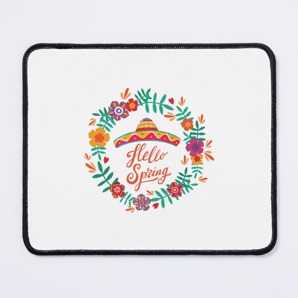 Item preview, hello spring flowers season designed and sold by beunique5.