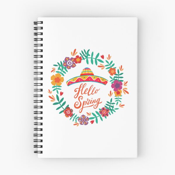 Item preview, hello spring flowers season designed and sold by beunique5.