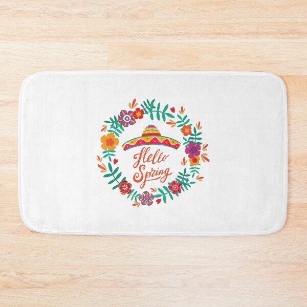 Item preview, hello spring flowers season designed and sold by beunique5.