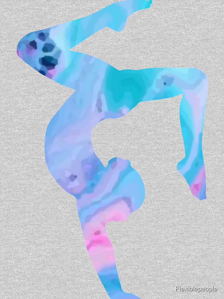 Stag Handstand - Rainbow by Flexiblepeople