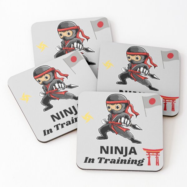 Item preview, NINJA In Training in Japan designed and sold by LGMmugsdesign.