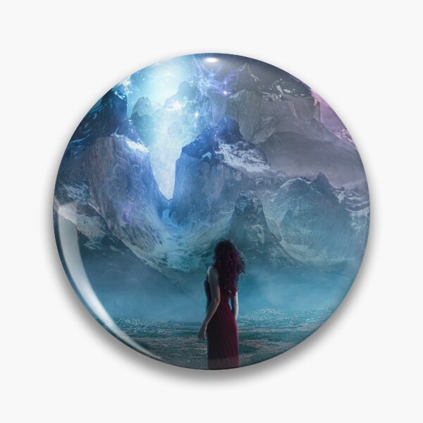 Item preview, Light From The Mountain Artwork designed and sold by sketchworks.