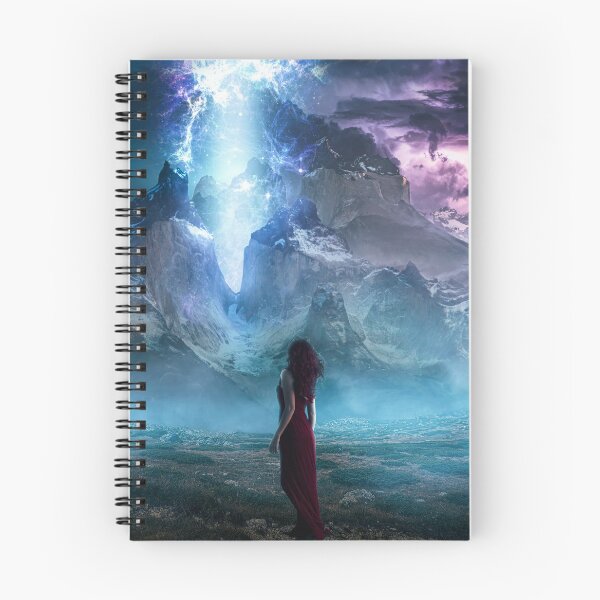 Item preview, Light From The Mountain Artwork designed and sold by sketchworks.