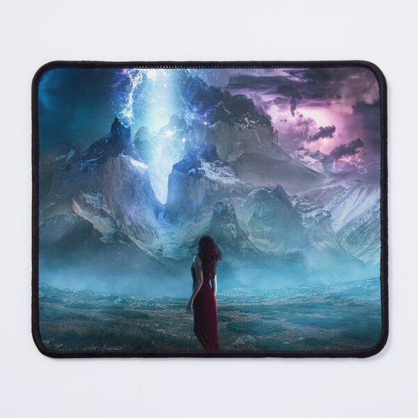 Item preview, Light From The Mountain Artwork designed and sold by sketchworks.