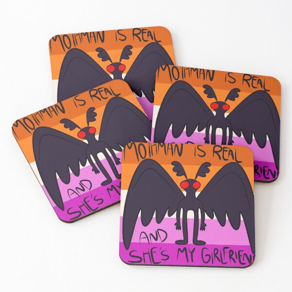 Item preview, mothman is my girlfriend  designed and sold by cece-rub-art.