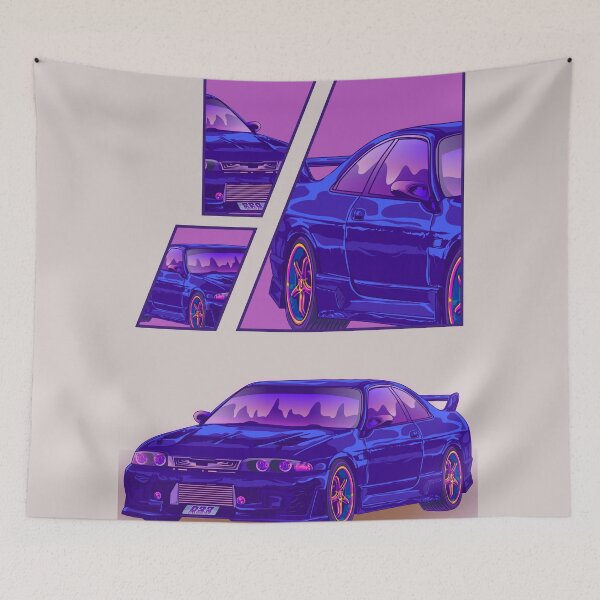 Item preview, Skyline Gtr R33 Minimalist Sports designed and sold by Ilhamqrov.