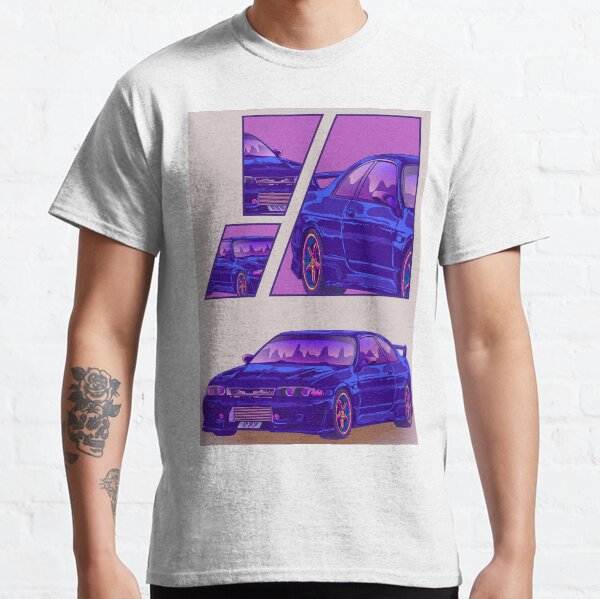 Japanese Womens T-Shirts Japanese Lake View Tops Fitting Plain Shirts Japanese Womens T-Shirts Japanese Lake View Tops Fitting Plain Shirts