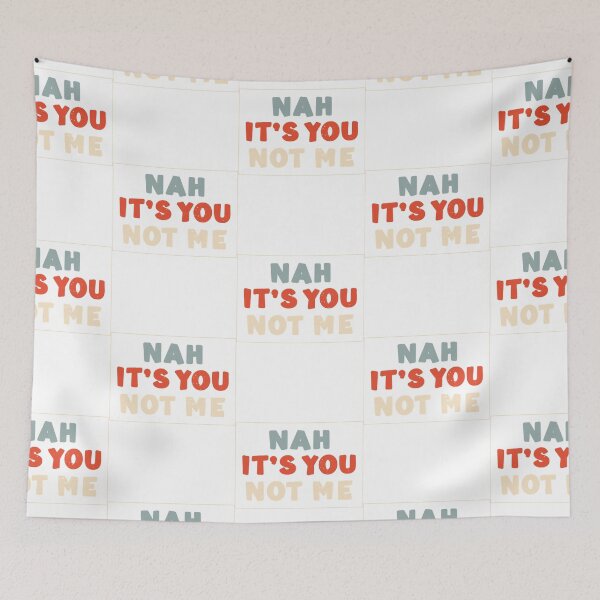 Item preview, Nah It's You Not Me Anti Valentines Day Humor  designed and sold by ongemtuoitr.