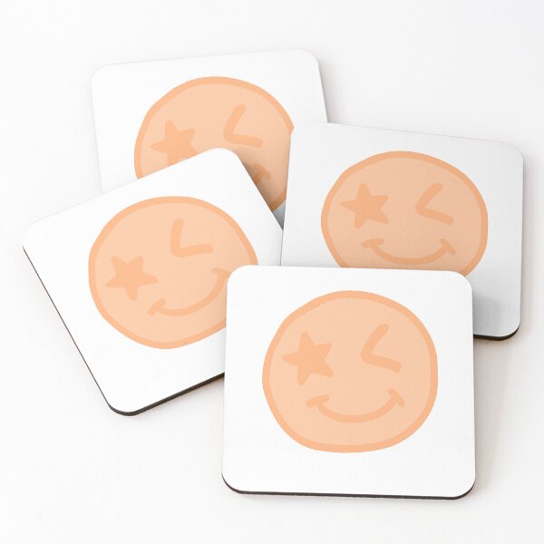 Item preview, Orange Star Wink Smile designed and sold by OrangeCowJuice.