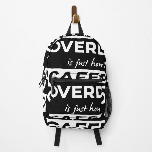 Item preview, Caffeine Overdose Is Just How I Roll - Funny Design For Coffee Lovers designed and sold by TeeTimeShirts.