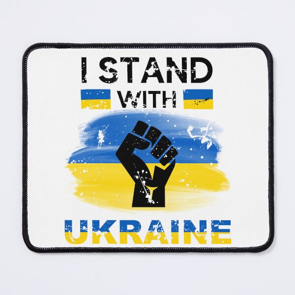 Item preview, I Stand With Ukraine designed and sold by AshUchiha6.