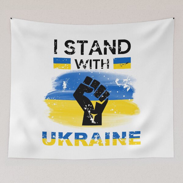 Item preview, I Stand With Ukraine designed and sold by AshUchiha6.