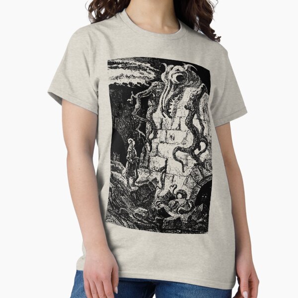 Item preview, The Gnarled Monster designed and sold by TheWhiteBear.