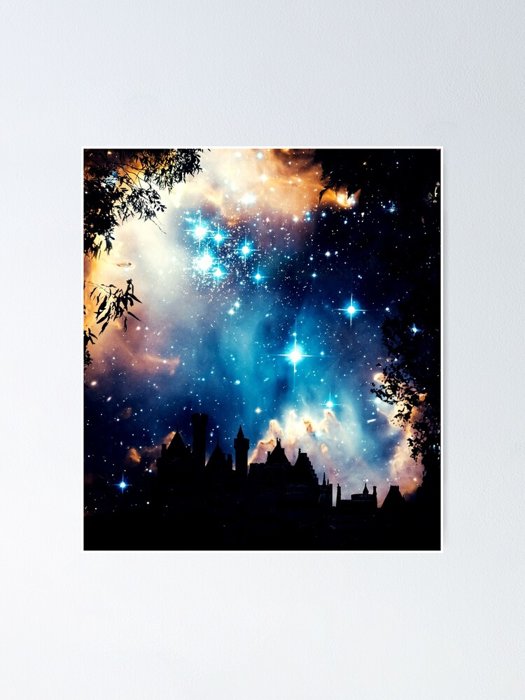 "Starry Night Stunning Night Skies Art " Poster for Sale by MrGiftee