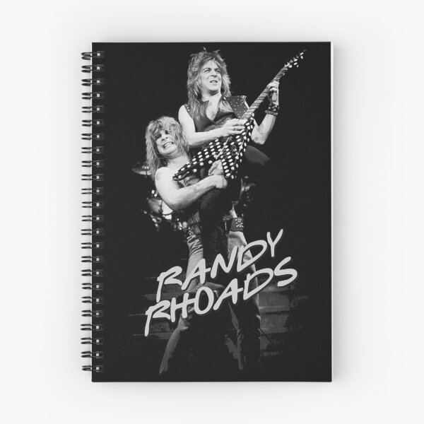 Item preview, Randy Rhoads GUitarist designed and sold by EleniRobinson.