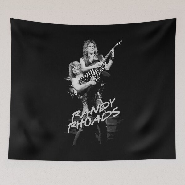 Item preview, Randy Rhoads GUitarist designed and sold by EleniRobinson.