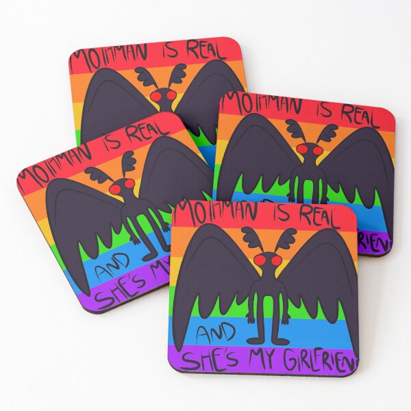Item preview, mothman is my girlfriend  designed and sold by cece-rub-art.