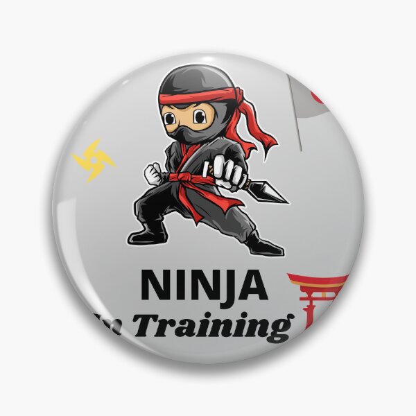 Item preview, NINJA In Training in Japan designed and sold by LGMmugsdesign.