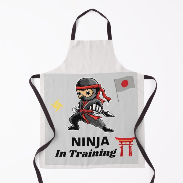 Item preview, NINJA In Training in Japan designed and sold by LGMmugsdesign.