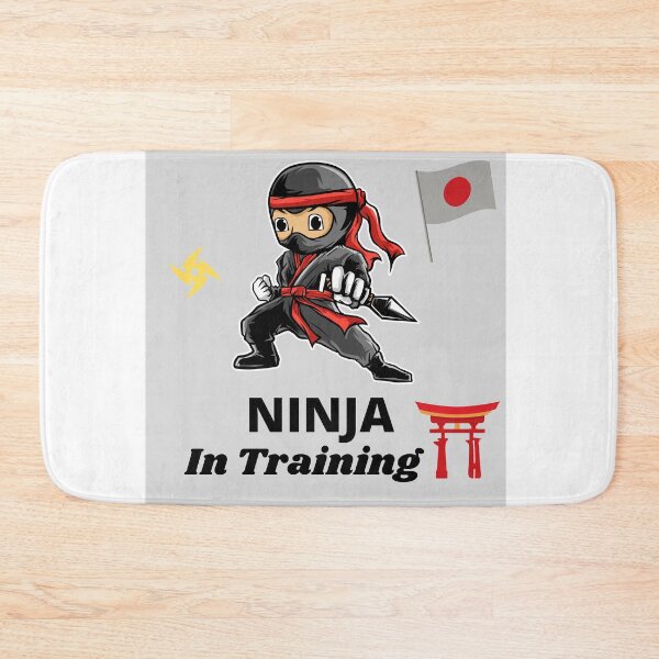 Item preview, NINJA In Training in Japan designed and sold by LGMmugsdesign.