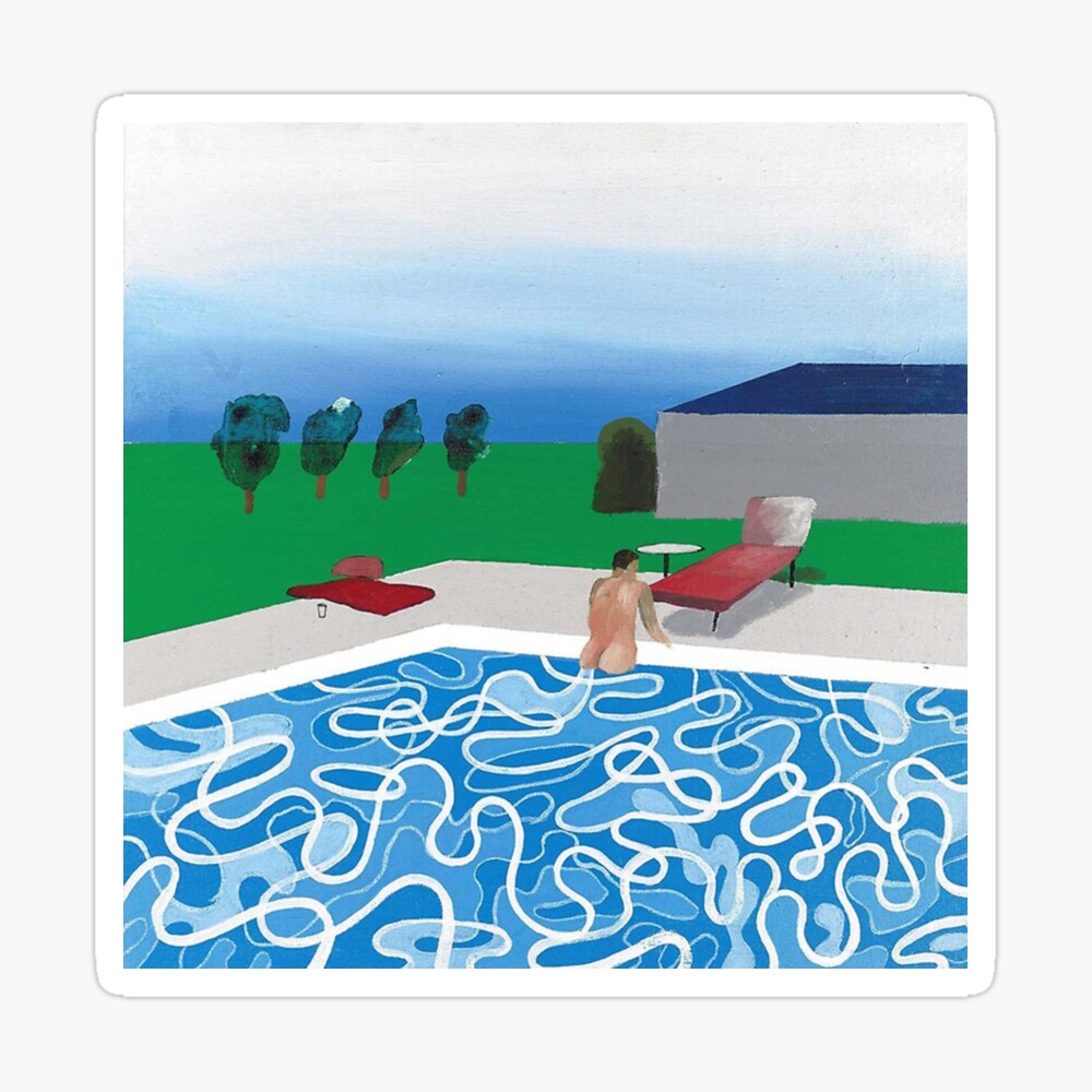 David hockney картины