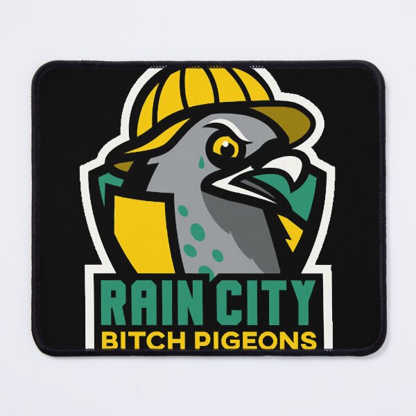Item preview, Rain City Bitch Pigeons designed and sold by EleniRobinson.