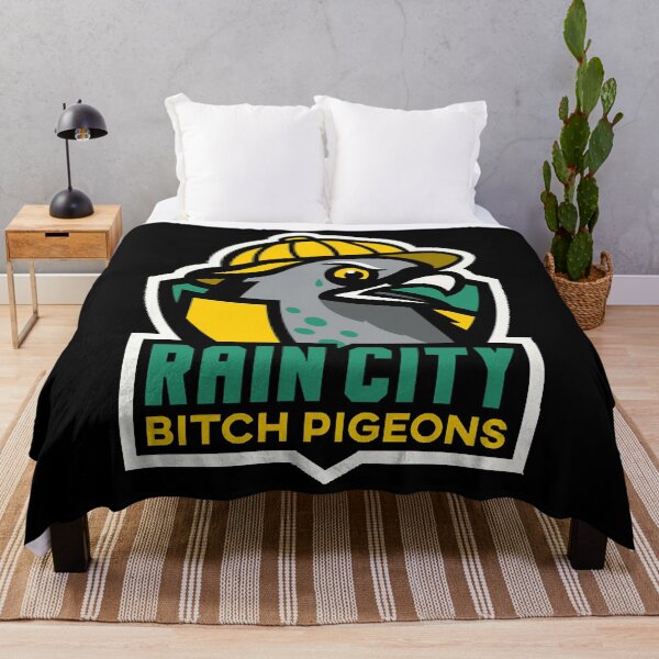 Item preview, Rain City Bitch Pigeons designed and sold by EleniRobinson.