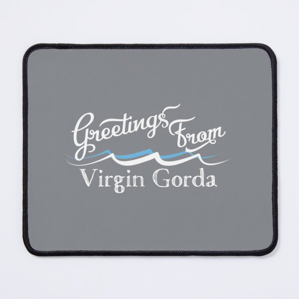 Item preview, Virgin Gorda Virgin Islands Water Waves designed and sold by AlishaTodd91.