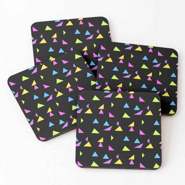 Item preview, Colorful Pastel Triangle Geomtric Shape Pattern Colorful Shapes Pattern designed and sold by jkernz.