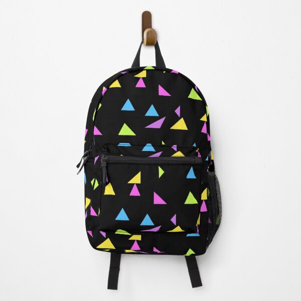 Item preview, Colorful Pastel Triangle Geomtric Shape Pattern Colorful Shapes Pattern designed and sold by jkernz.