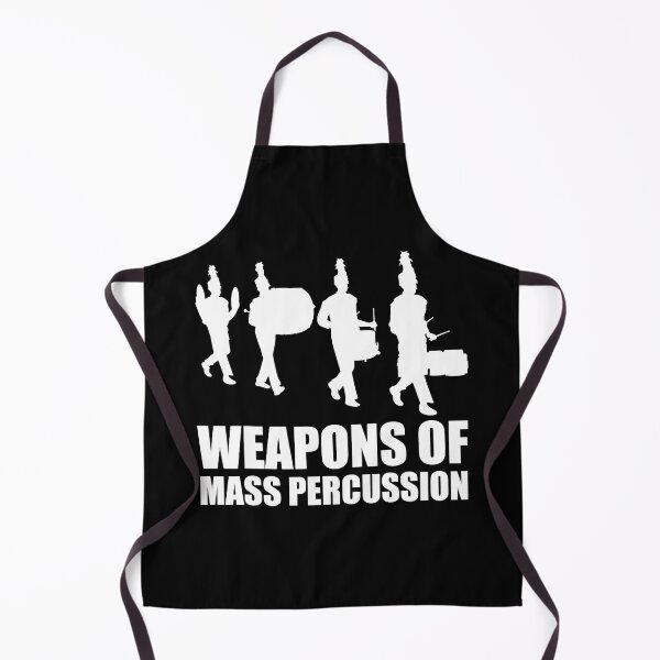 Item preview, Weapons of Mass Percussion Funny Drum Line Band designed and sold by ericrichard059.
