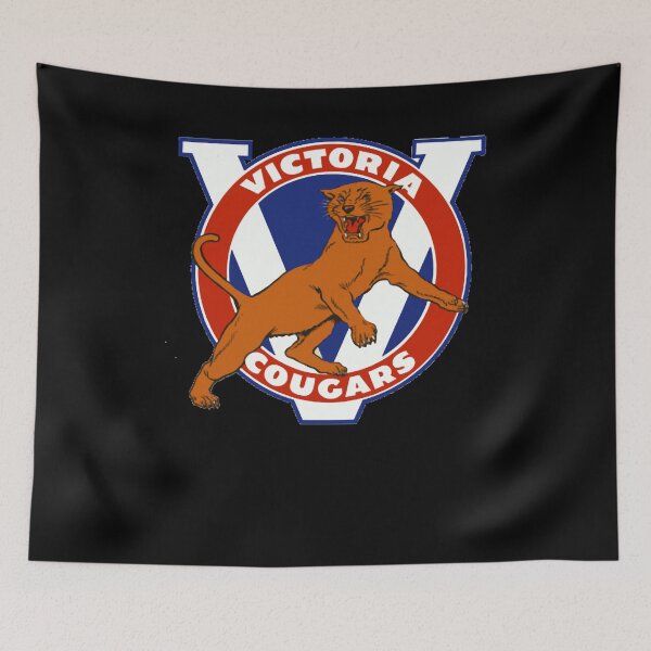 Item preview, Victoria Cougars Hockey designed and sold by EleniRobinson.
