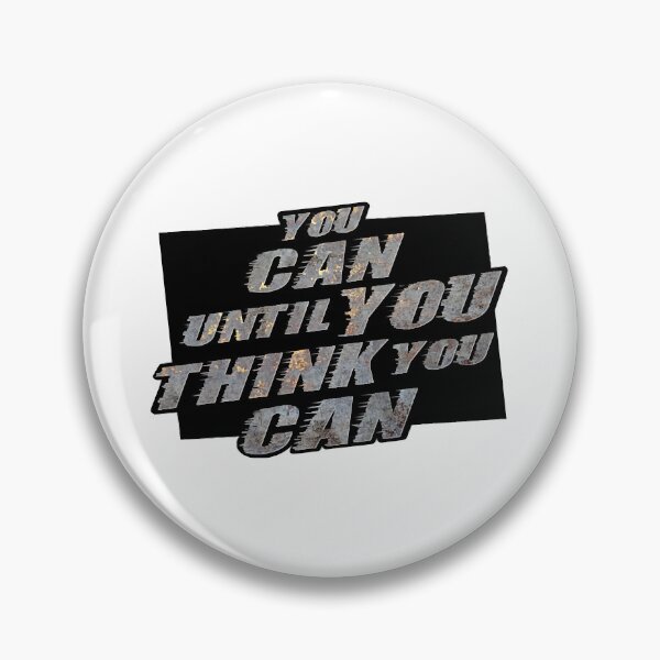 Item preview, You can until you think you can  designed and sold by ongemtuoitr.