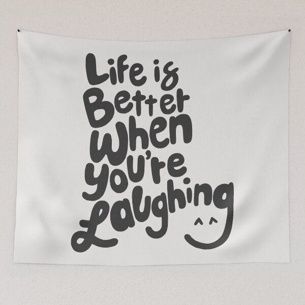 Item preview, Life is better when you are laughing designed and sold by uzualsunday.