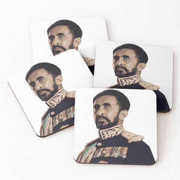 Item preview, Haile Selassie designed and sold by OnlyC.