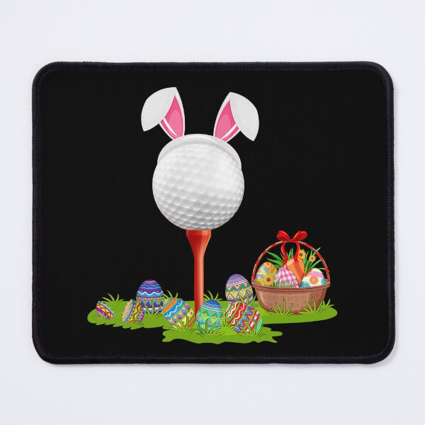 Item preview, Golf Easter Egg Hunting Bunny Golf Easter designed and sold by SweetThreads79.