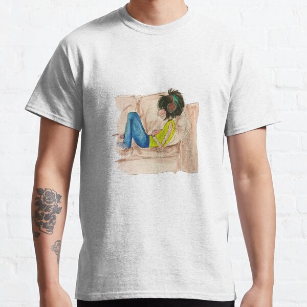 Jones on the sofa Classic T-Shirt