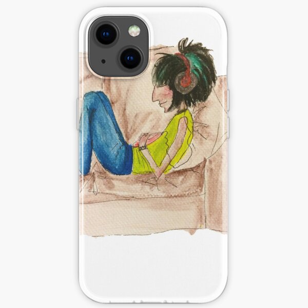 Jones on the sofa iPhone Soft Case