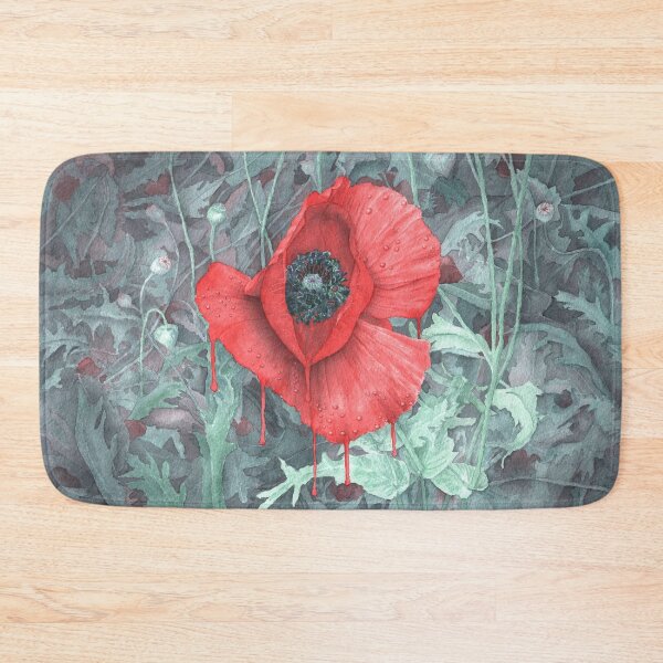 Item preview, Bleeding Poppy designed and sold by Moti Black.