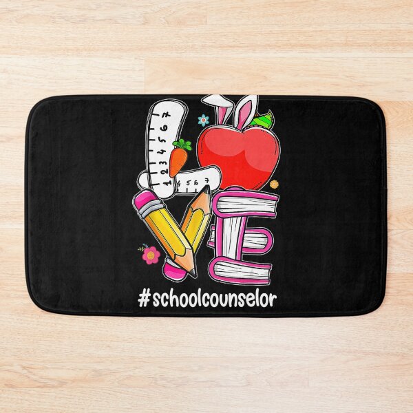 Item preview, LOVE School Counselor Life Day Easter Bunny Eggs designed and sold by SweetThreads79.