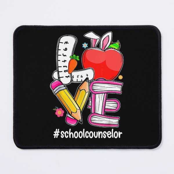 Item preview, LOVE School Counselor Life Day Easter Bunny Eggs designed and sold by SweetThreads79.