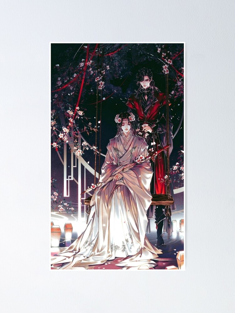 TGCF Heaven Official's Blessing Poster for Sale by betrixtipie