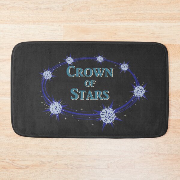 Item preview, I Cast Crown of Stars designed and sold by AceOfTrades.
