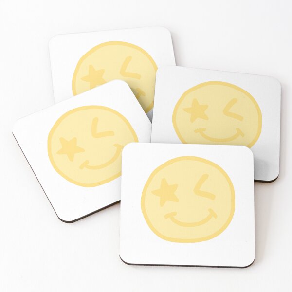 Item preview, Yellow Star Wink Smile designed and sold by OrangeCowJuice.