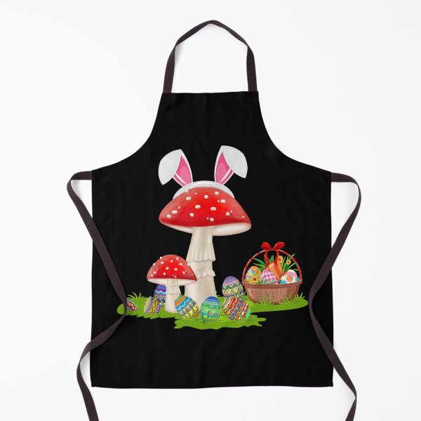 Item preview, Mushroom Fruit Easter Egg Hunting Bunny Mushroom Easter designed and sold by SweetThreads79.