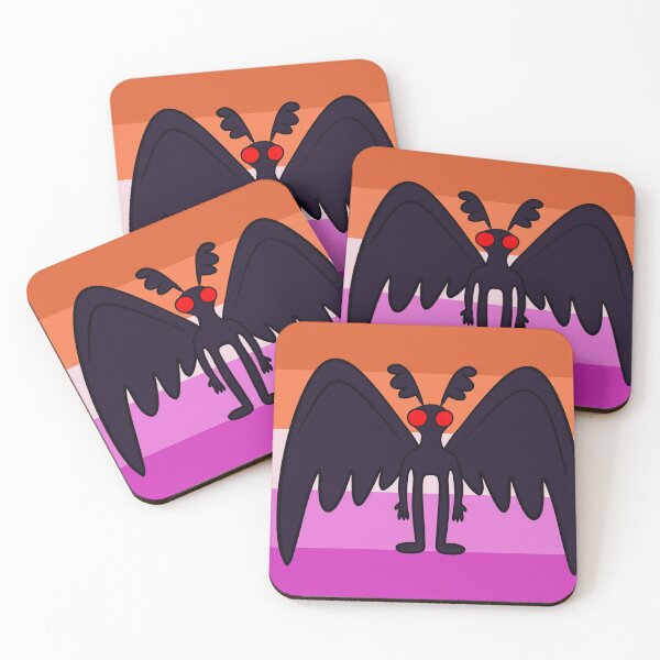 Item preview, mothman is my girlfriend designed and sold by cece-rub-art.