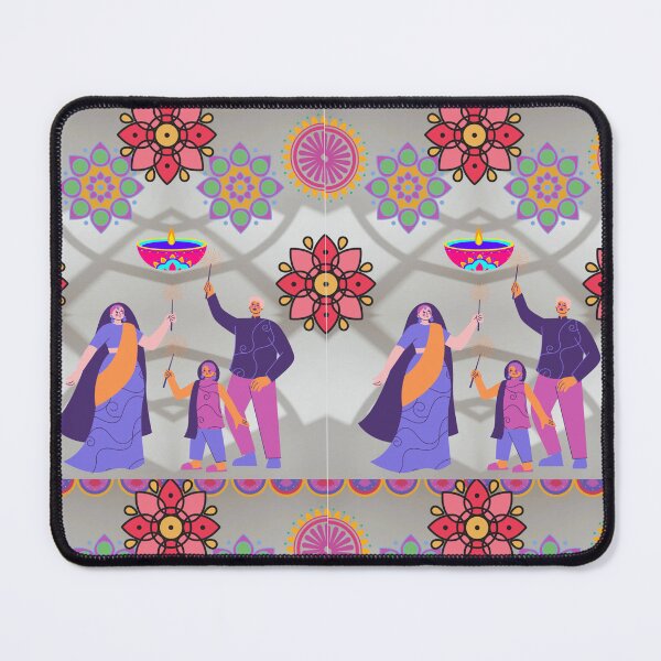 Item preview, Diwali Family Celebration designed and sold by ShoaffBallanger.